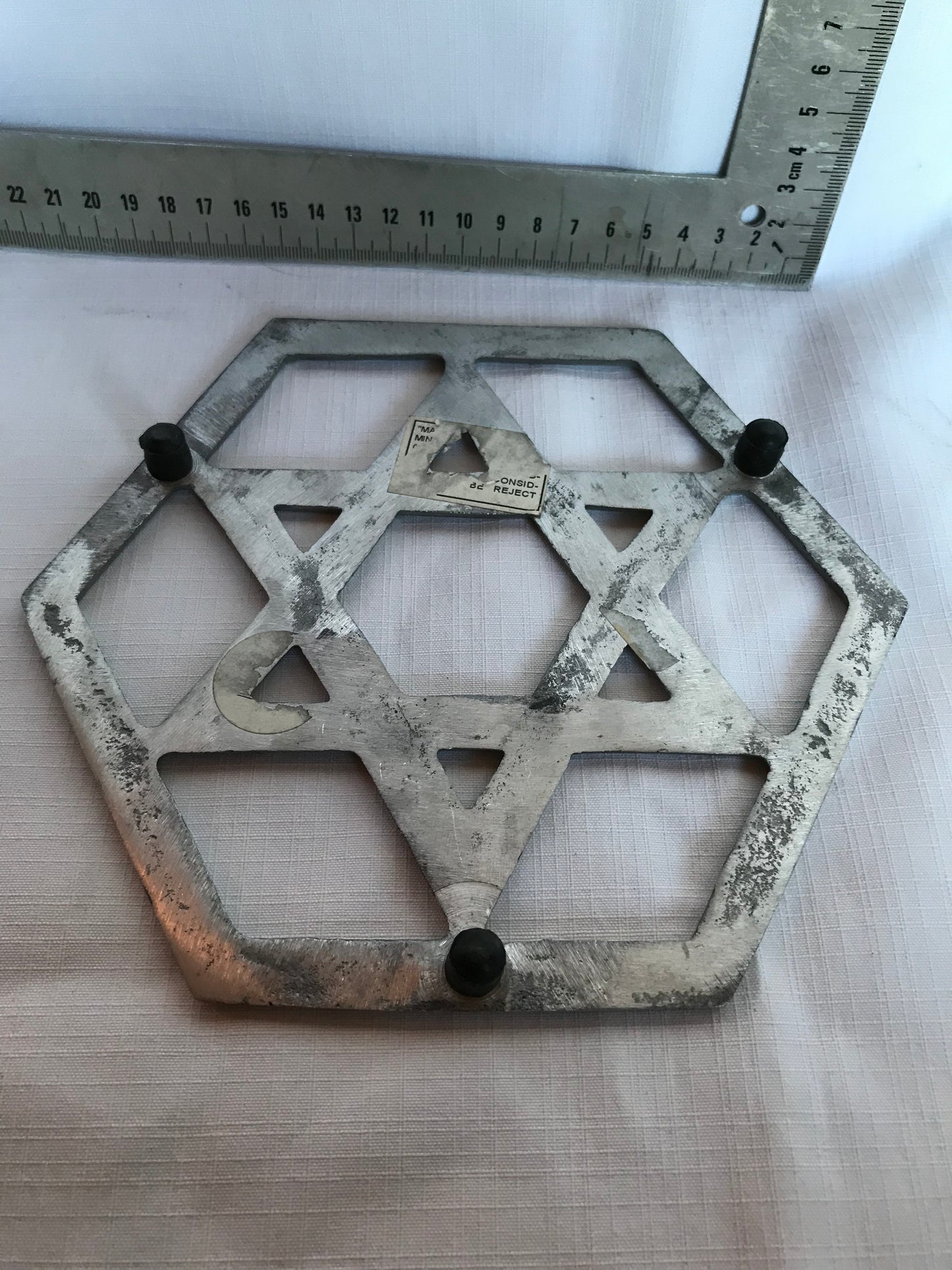 Star design pot stand