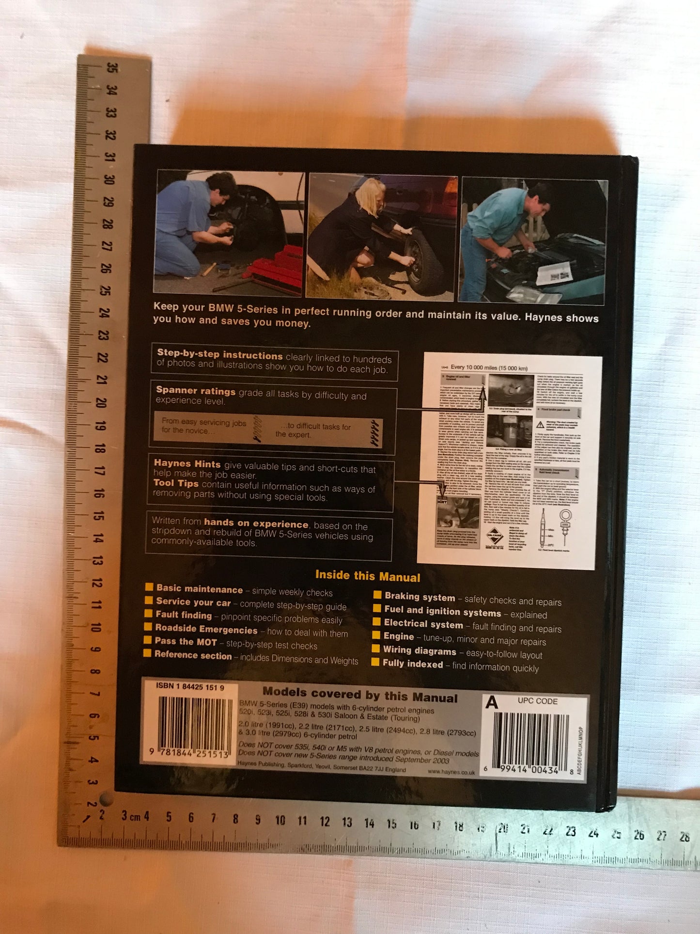 BMW 5 Series service and repair manual
