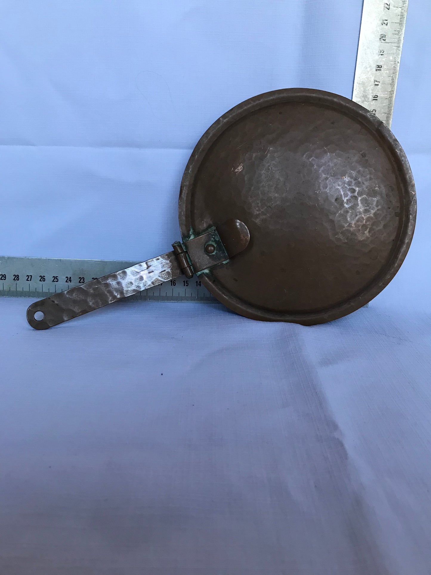 Copper bed pan