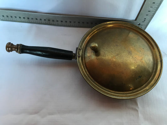 Brass bed warmer