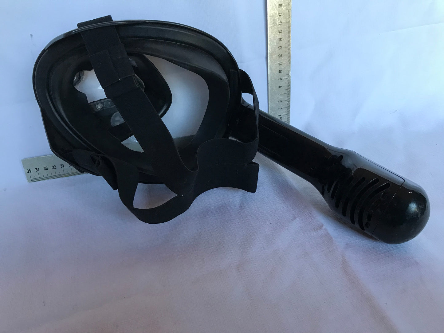 Free diving mask