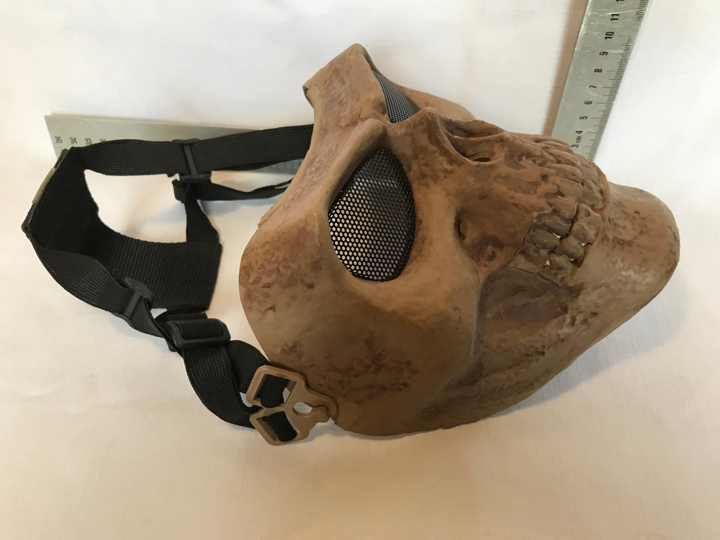Scull paintball mask USSR