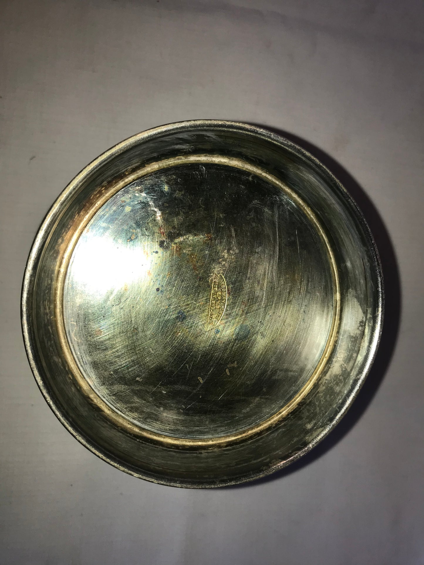 Metal ice bucket