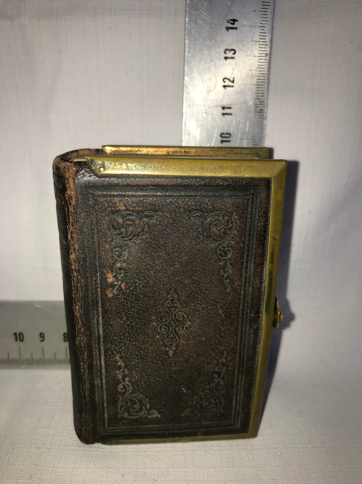 Dutch printed book of Psalms 1904