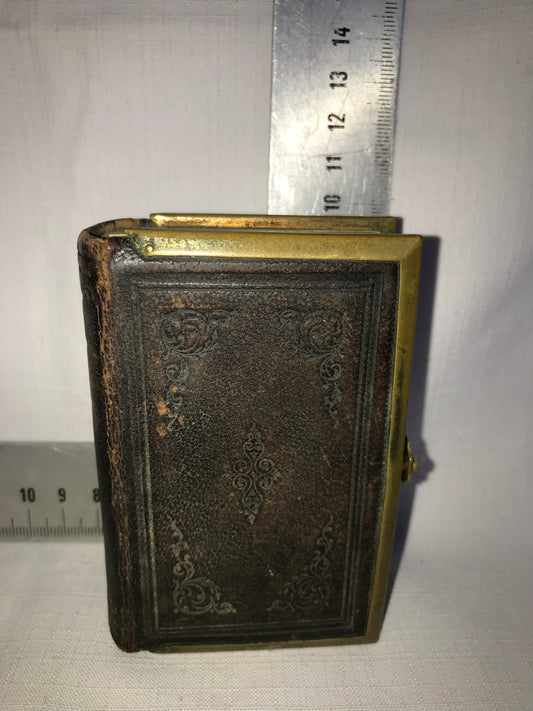 Dutch printed book of Psalms 1904