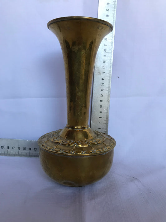 Brass vase