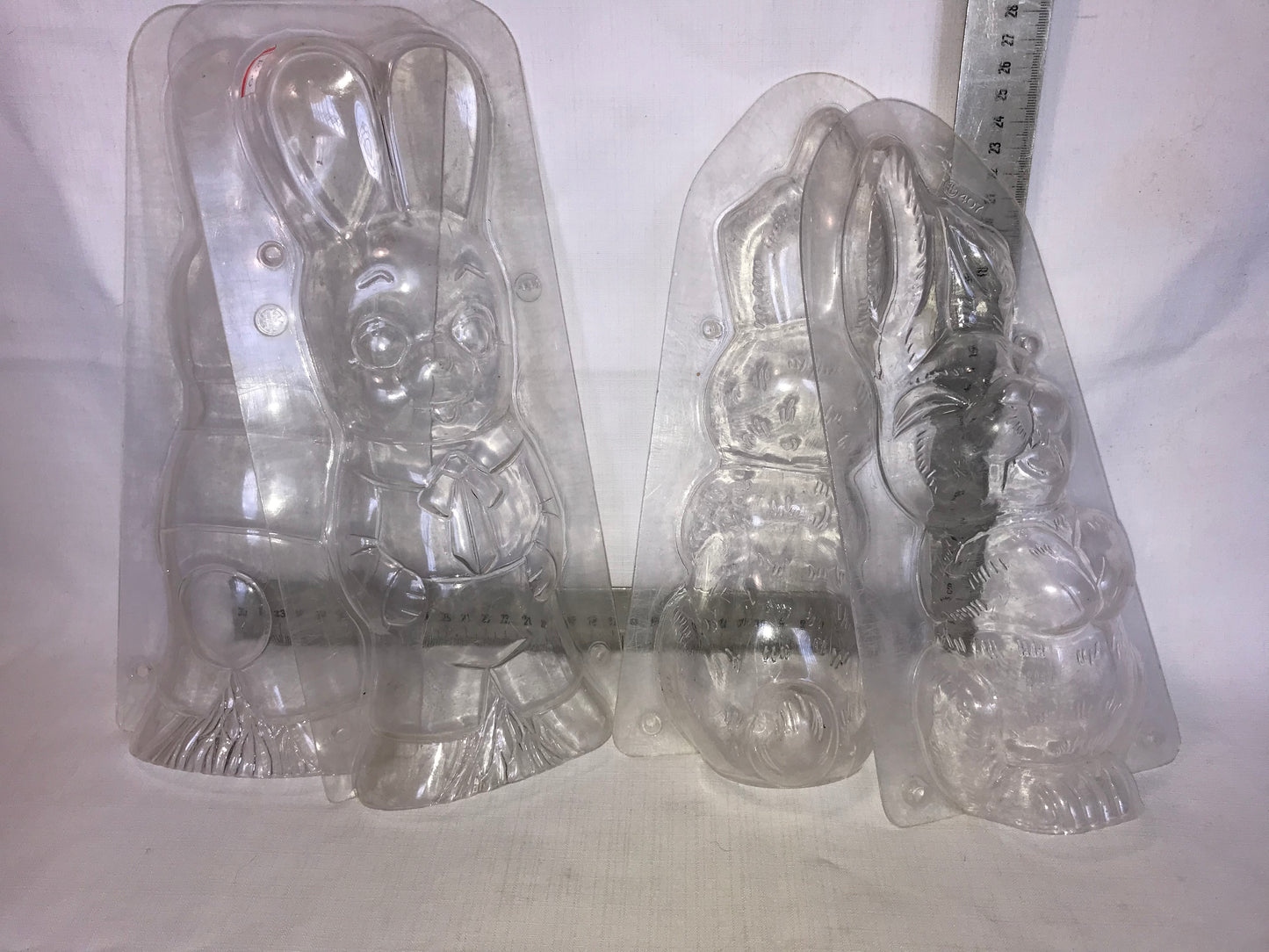 Chocolate bunny moulds
