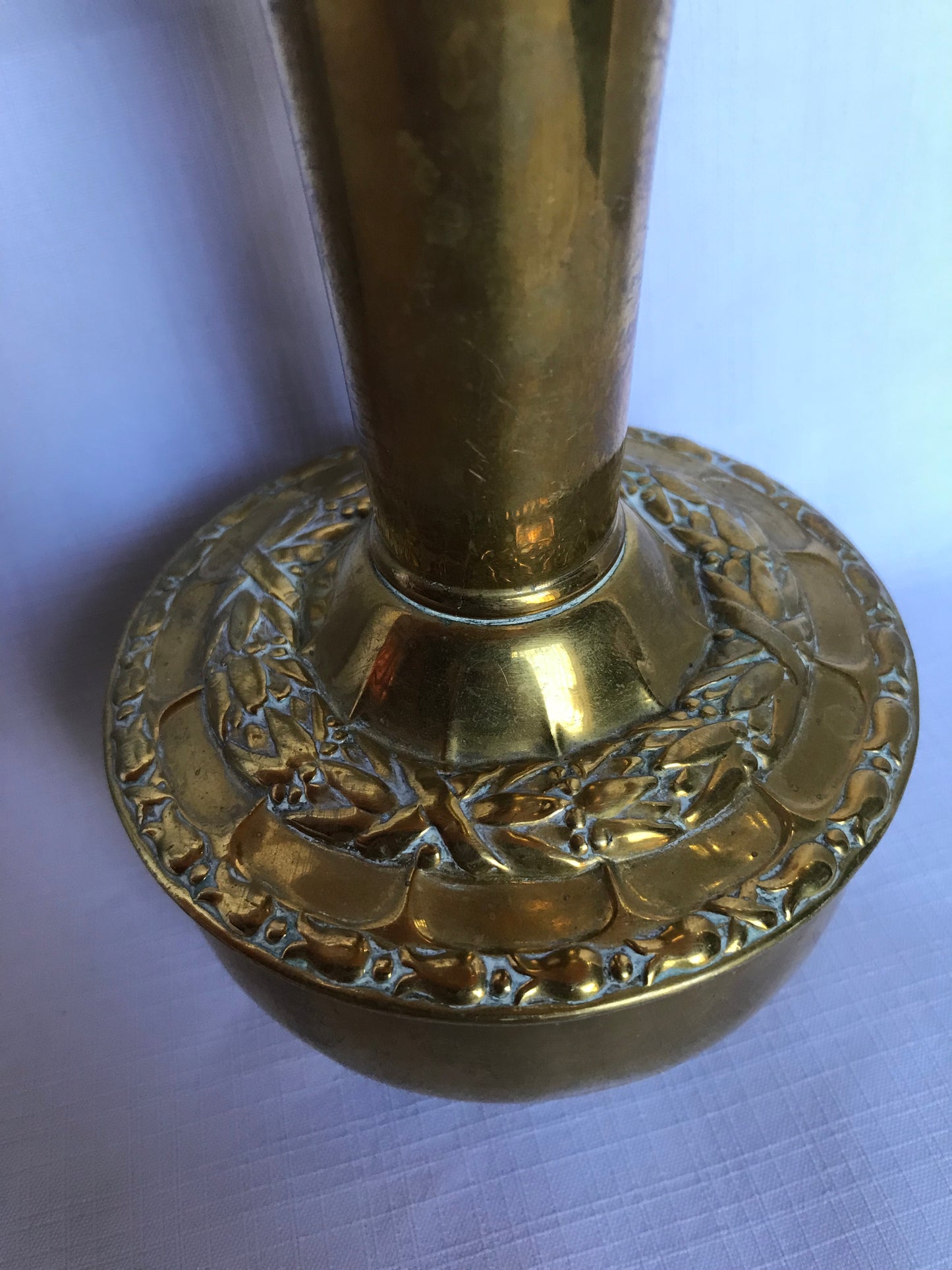 Brass vase