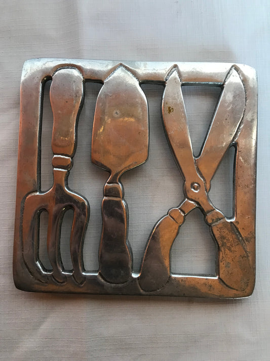 Garden tools design pot stand