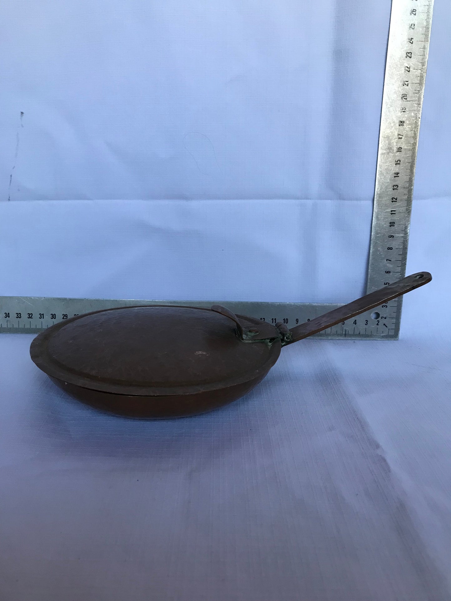 Copper bed pan