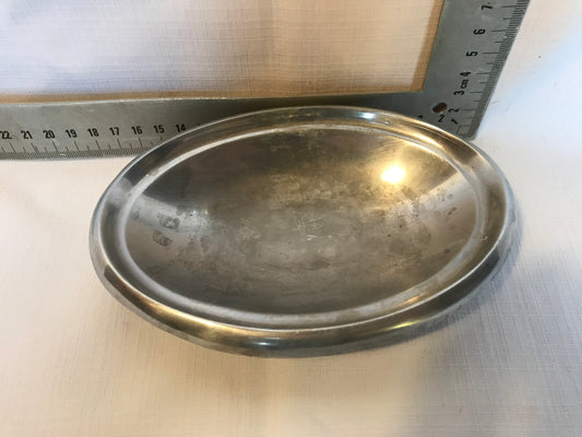Aluminium soap dish