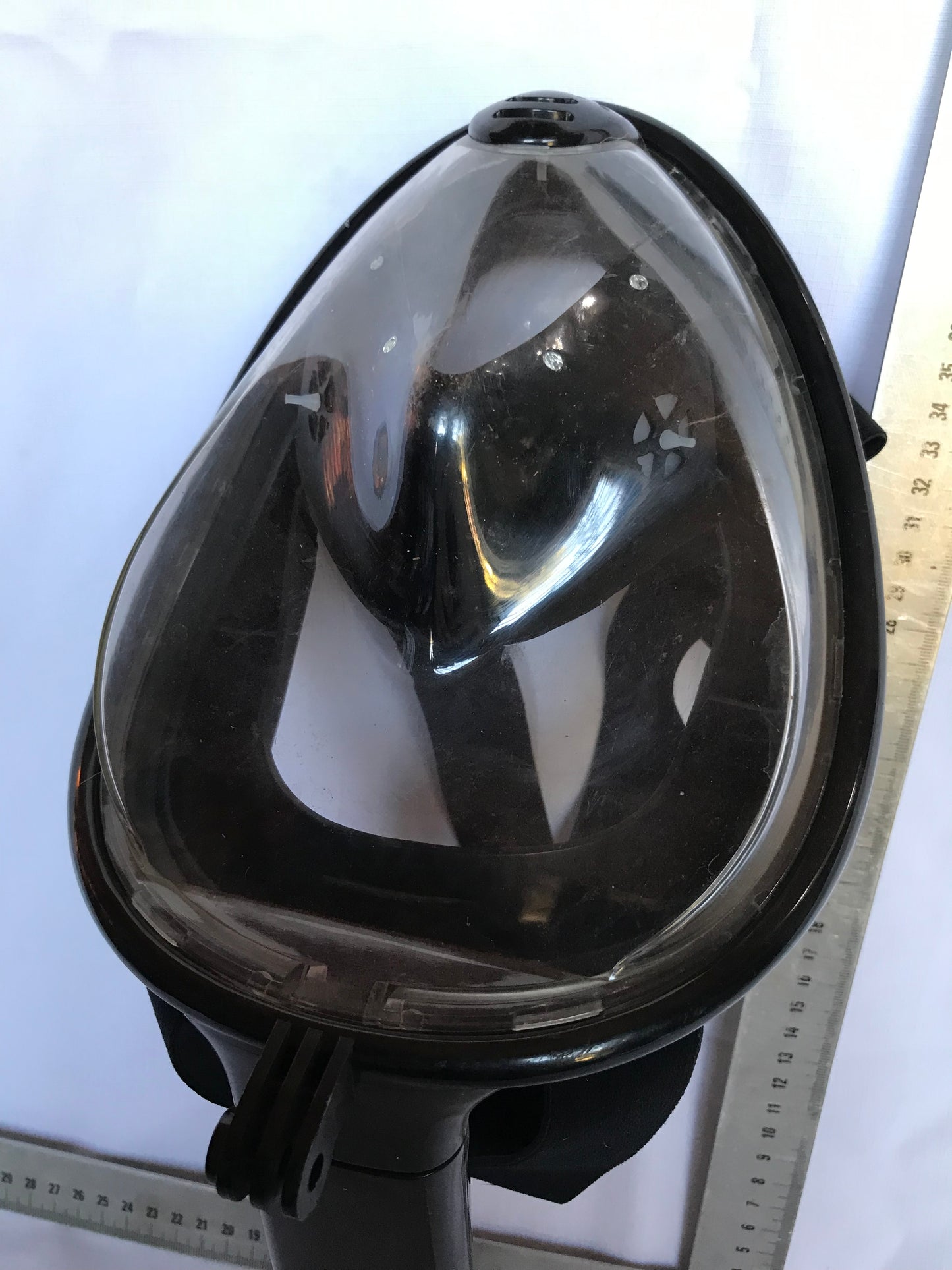 Free diving mask