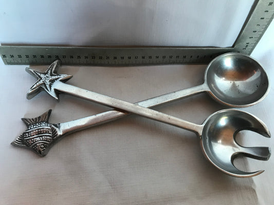 Ocean theme serving set