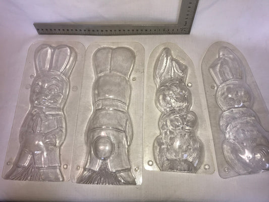 Chocolate bunny moulds