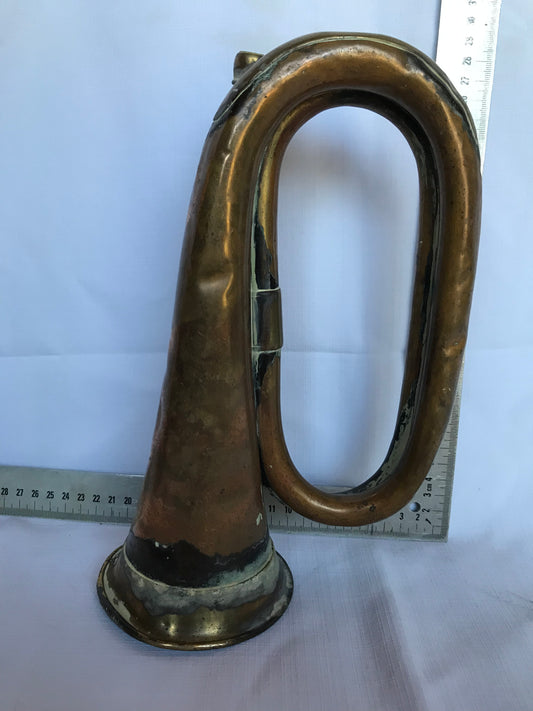 Bugle without mouth piece