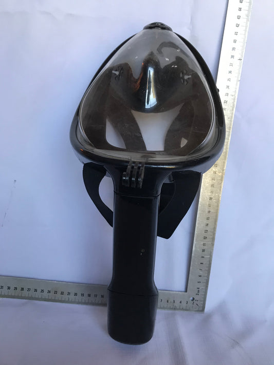 Free diving mask