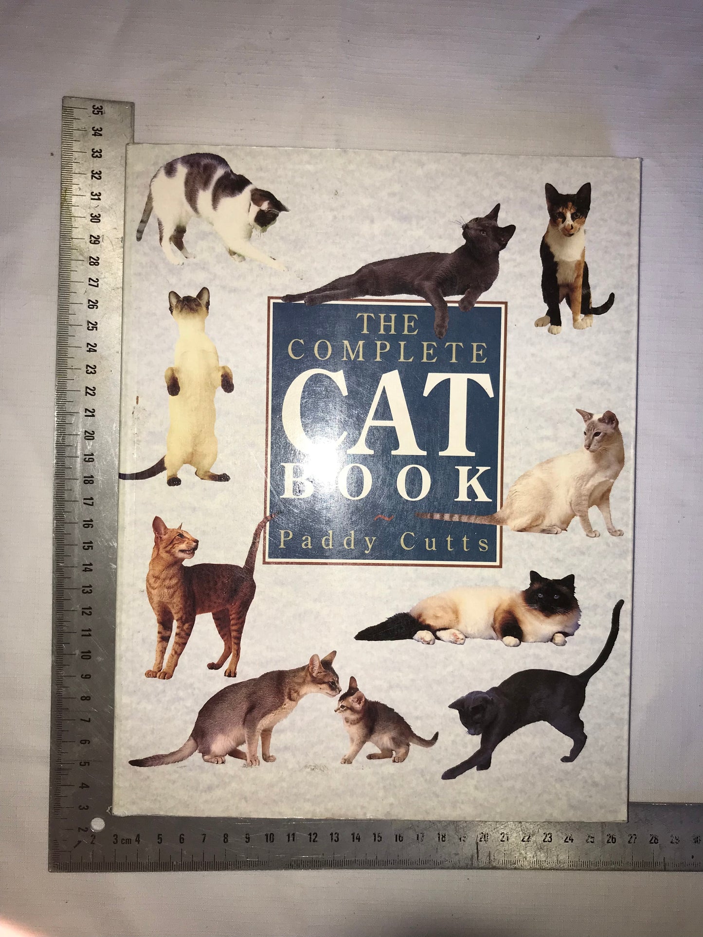 The complete cat book