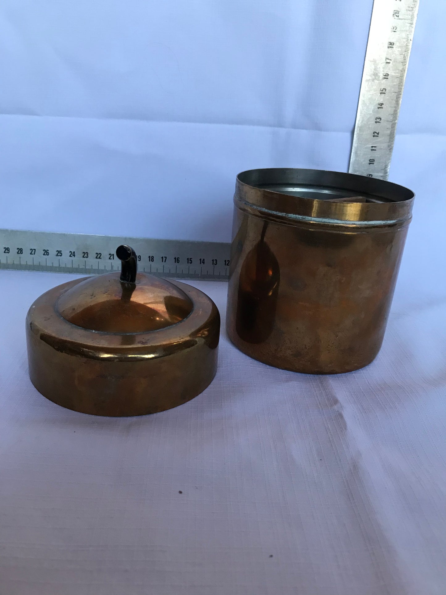 Copper Ritmeester cigar box