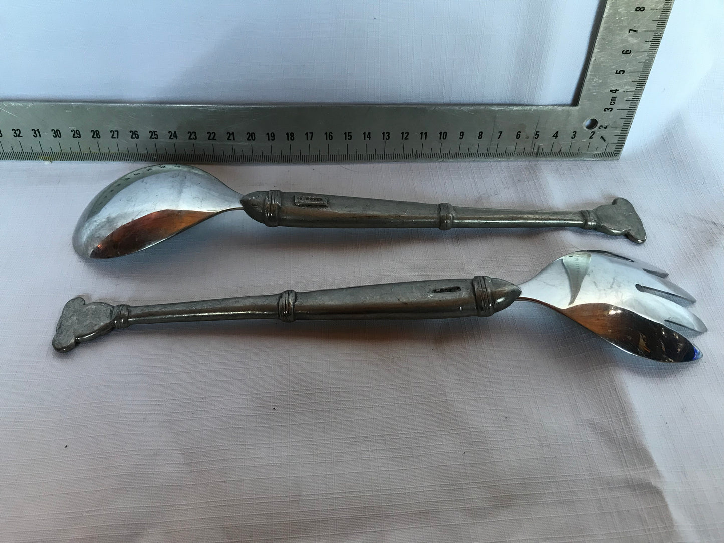 Carol Boyes salad serving set