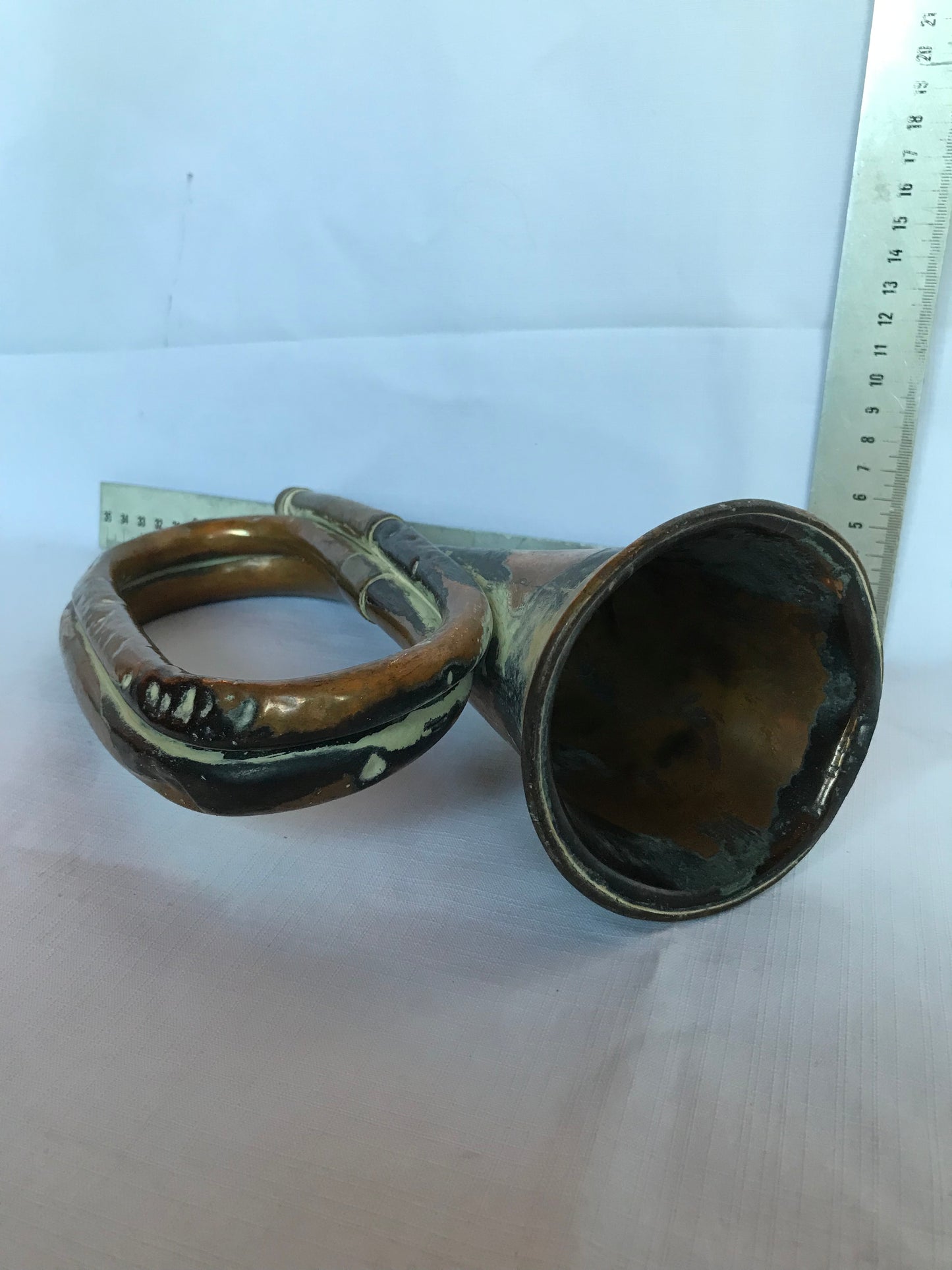 Bugle without mouth piece