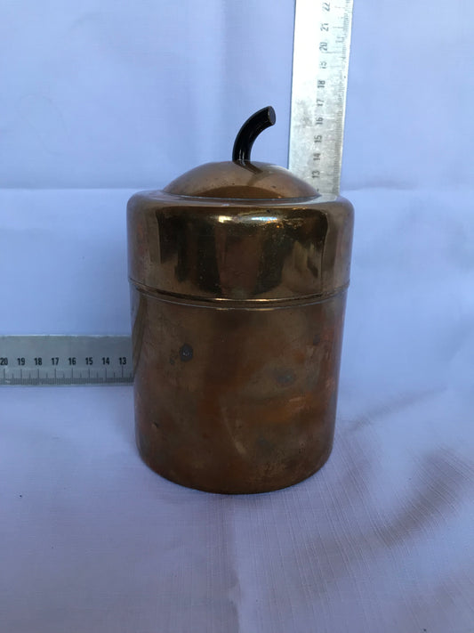 Copper Ritmeester cigar box