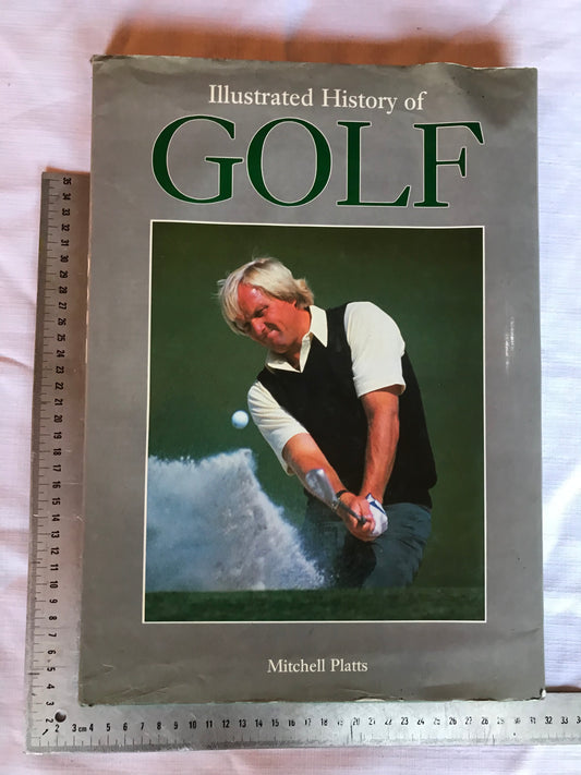 Illustrated book of Golf