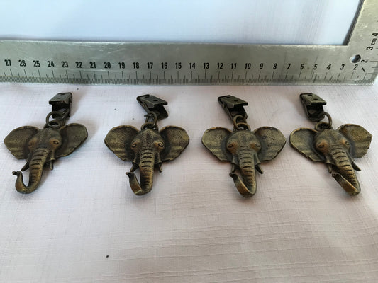 Elephant tablecloth weights