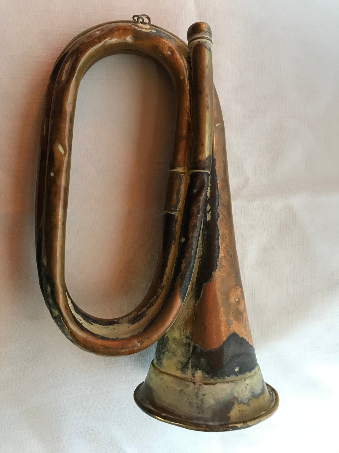 Bugle without mouth piece