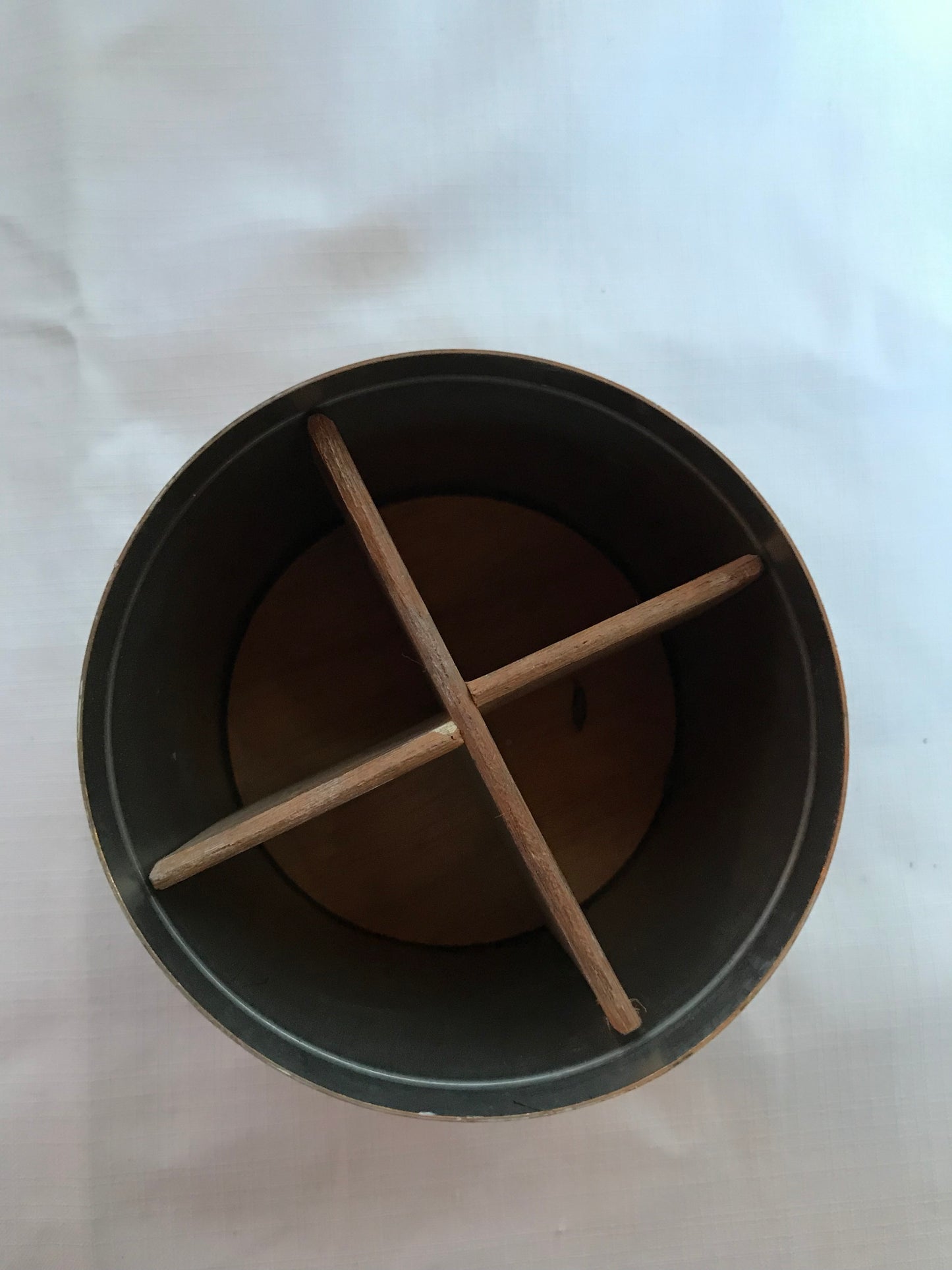 Copper Ritmeester cigar box