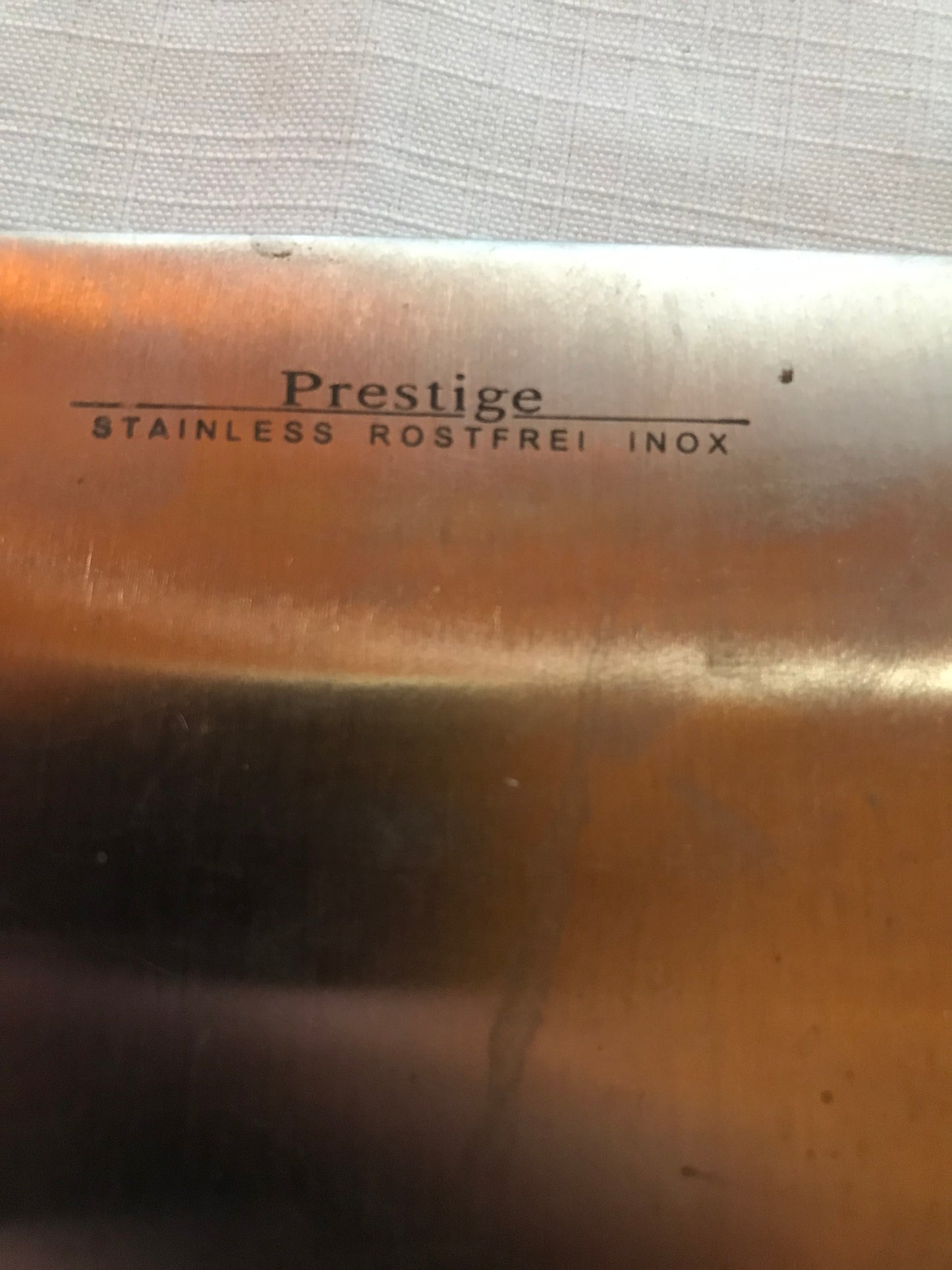 Butchers knife