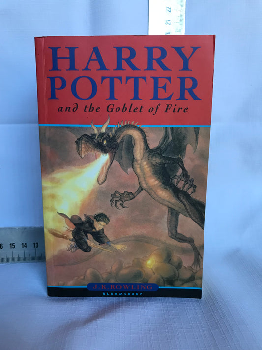 Harry Potter and the Goblet of fire