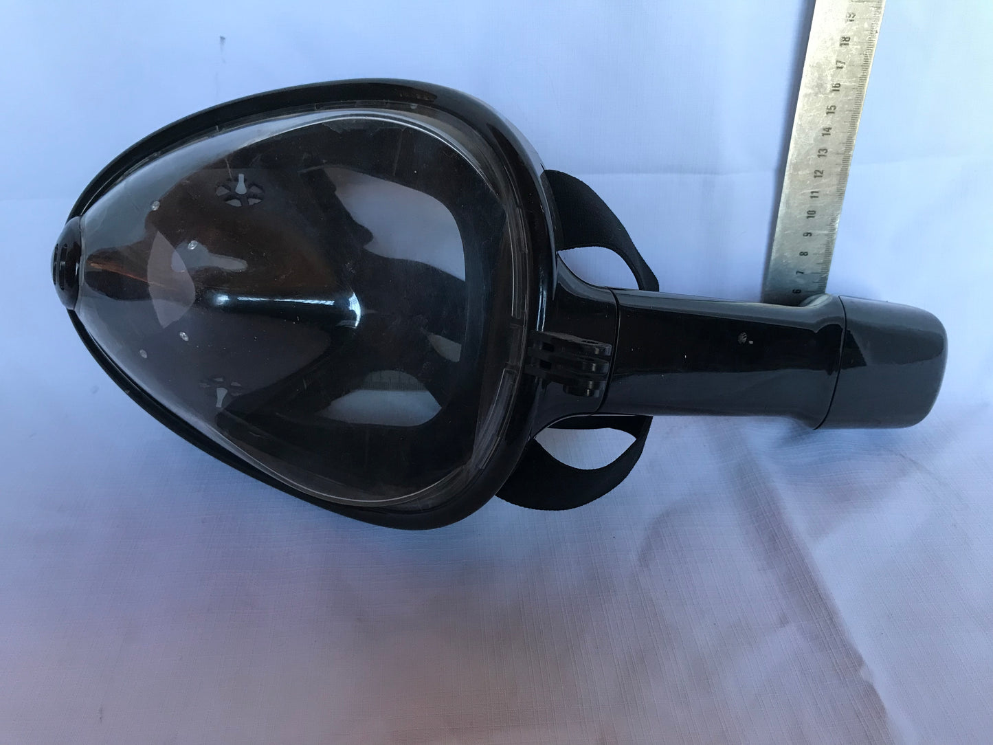 Free diving mask