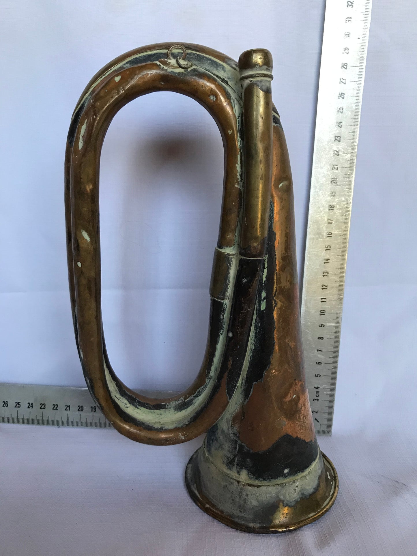 Bugle without mouth piece