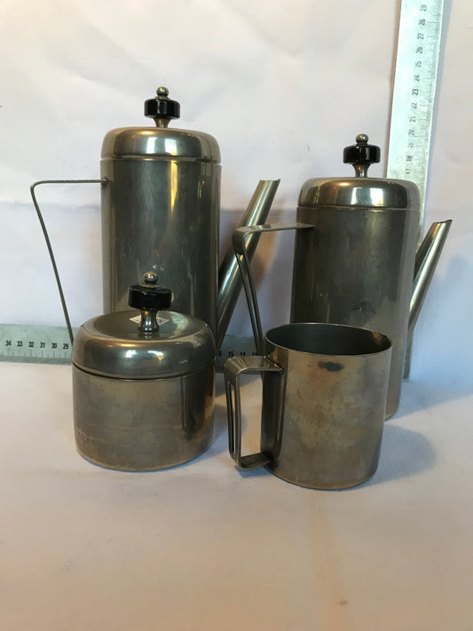 Art Deco coffee set of 4
