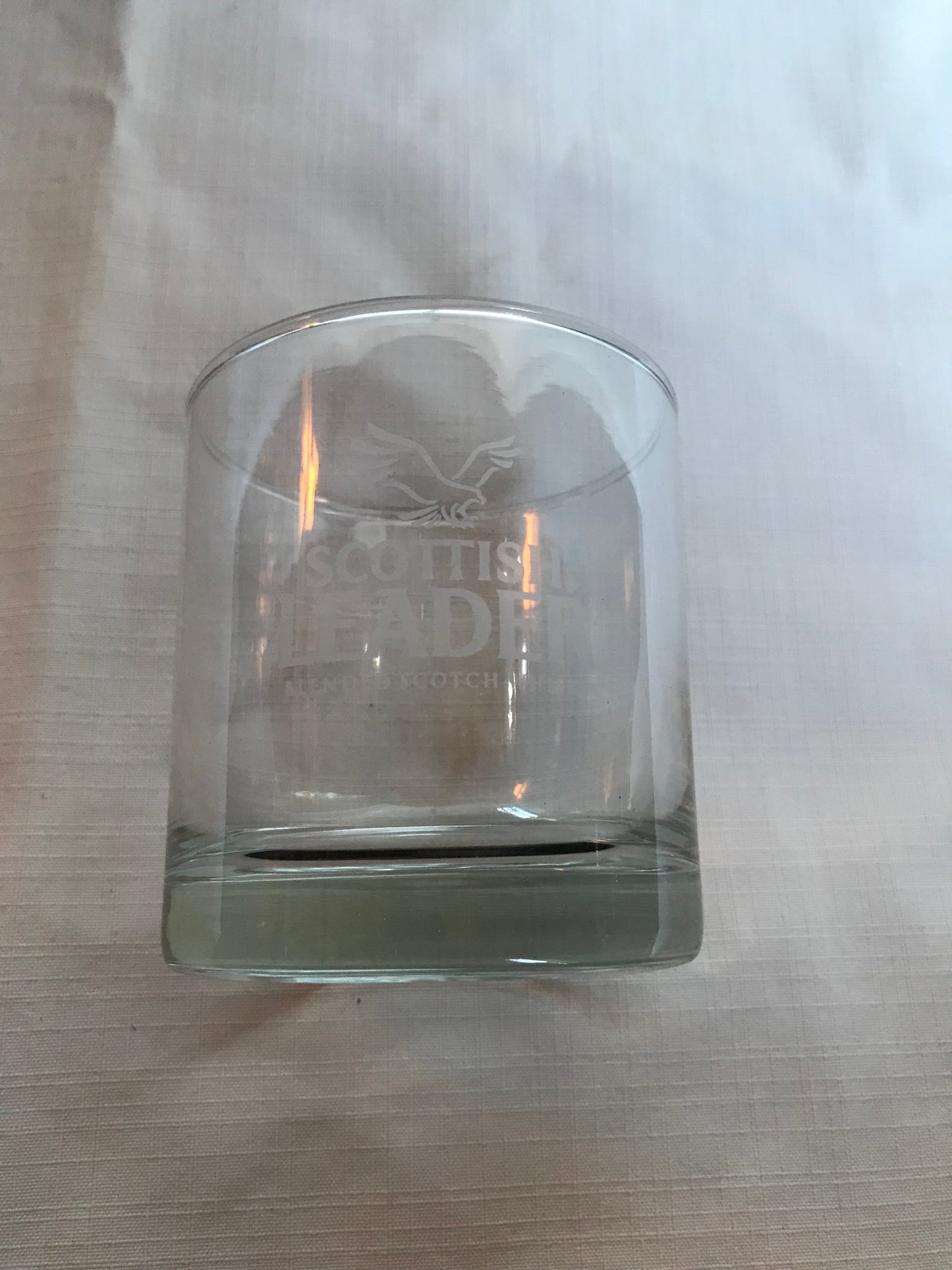 Set of six tumblers