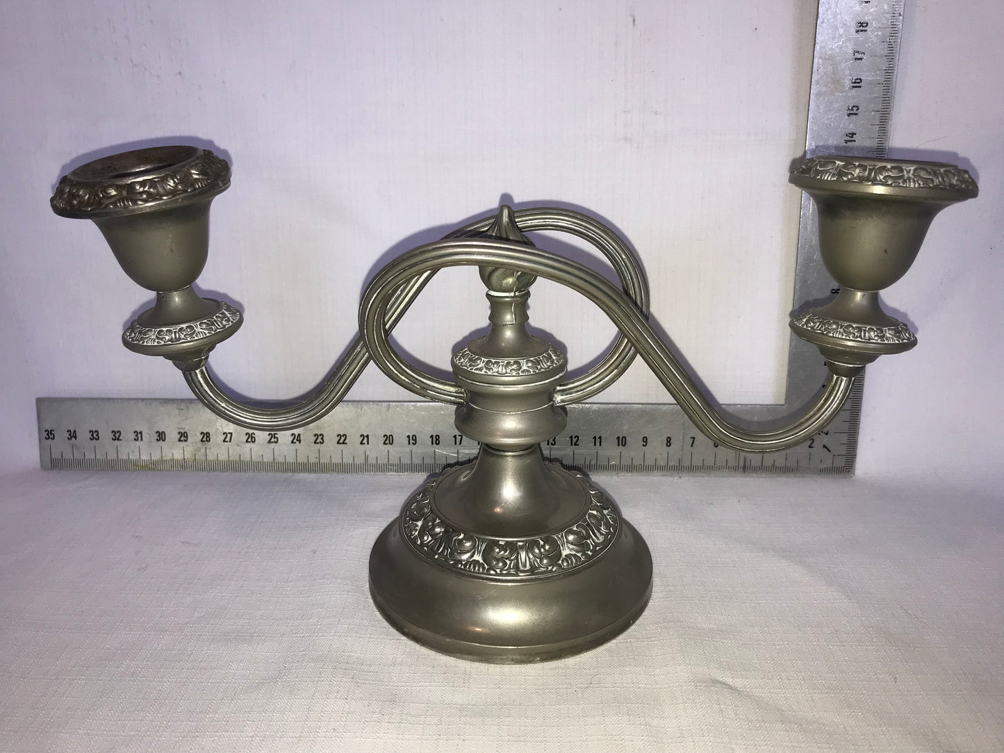 Twisted candle stick