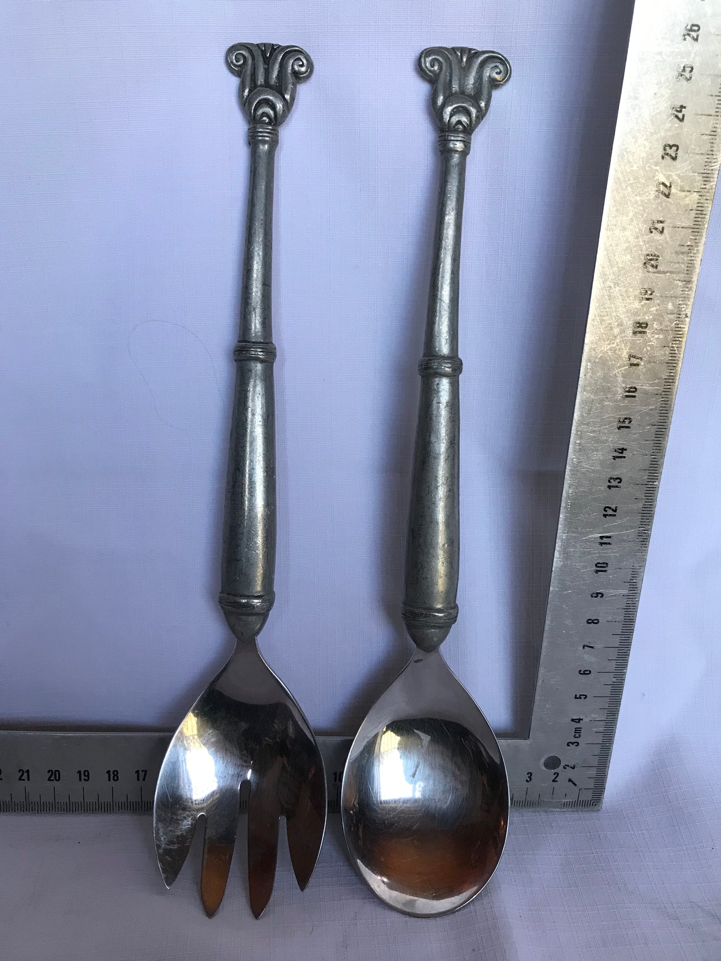 Carol Boyes salad serving set