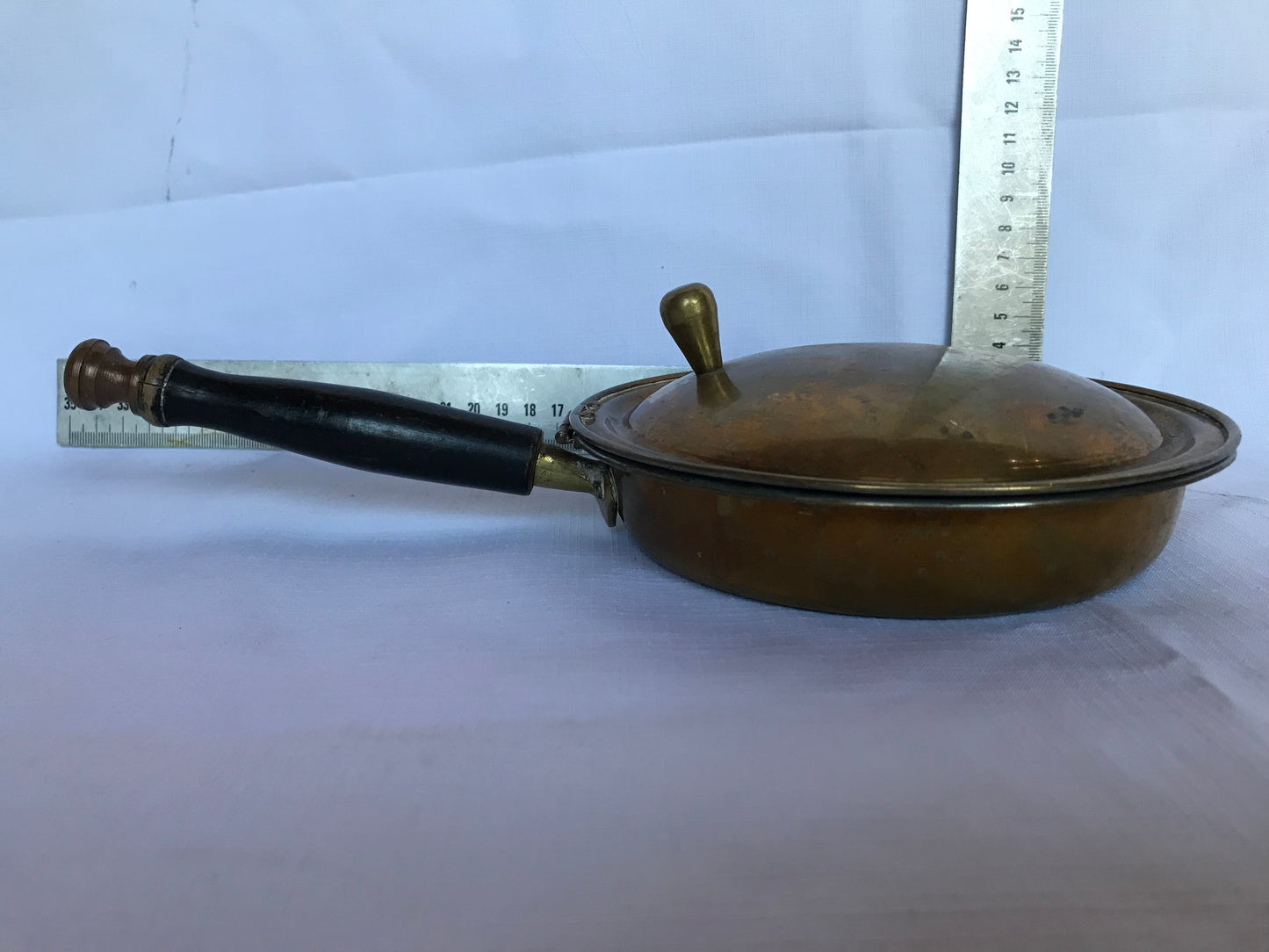 Brass bed warmer
