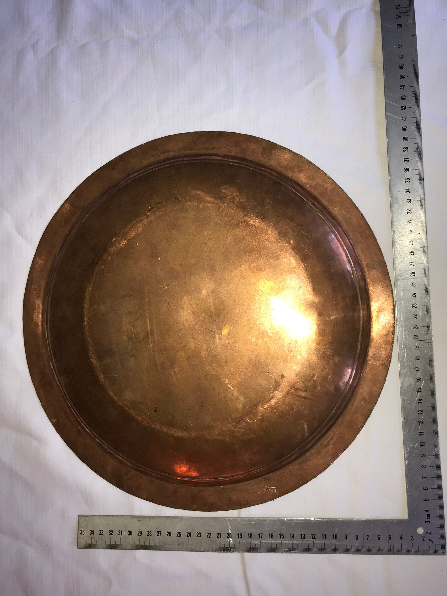 De Klerk copper tray