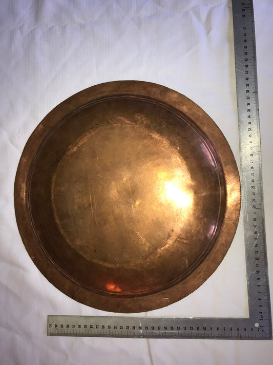 De Klerk copper tray
