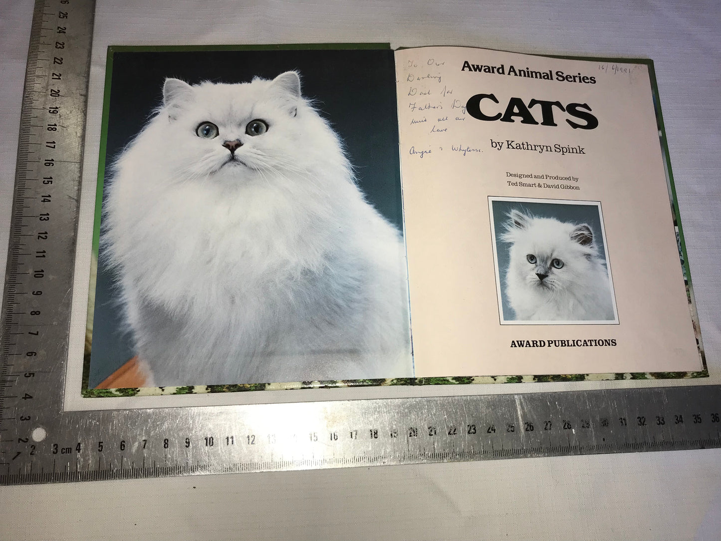 Book about Cats