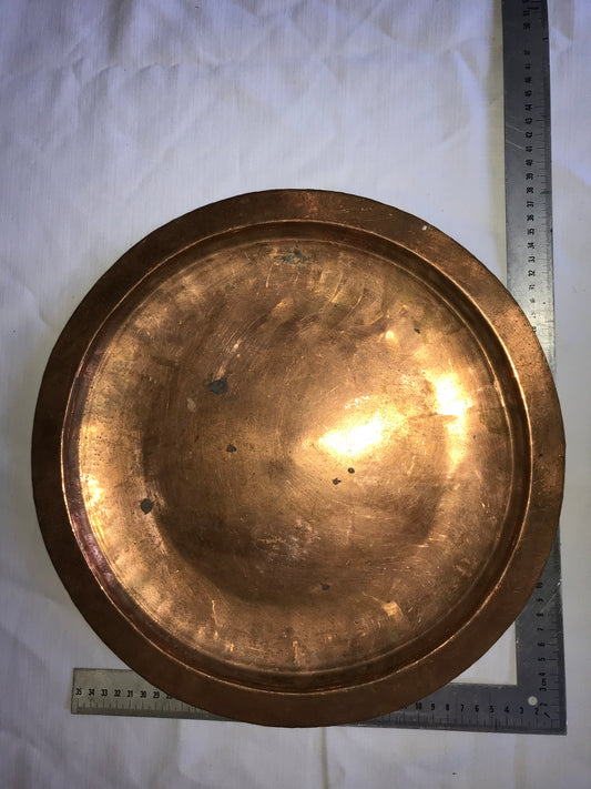 De Klerk copper tray