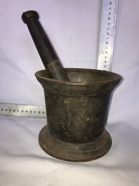 Pestle and mortar