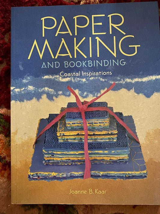 Paper making and bookbinding book