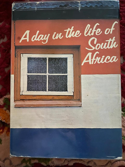 A day in the life of South Africa book