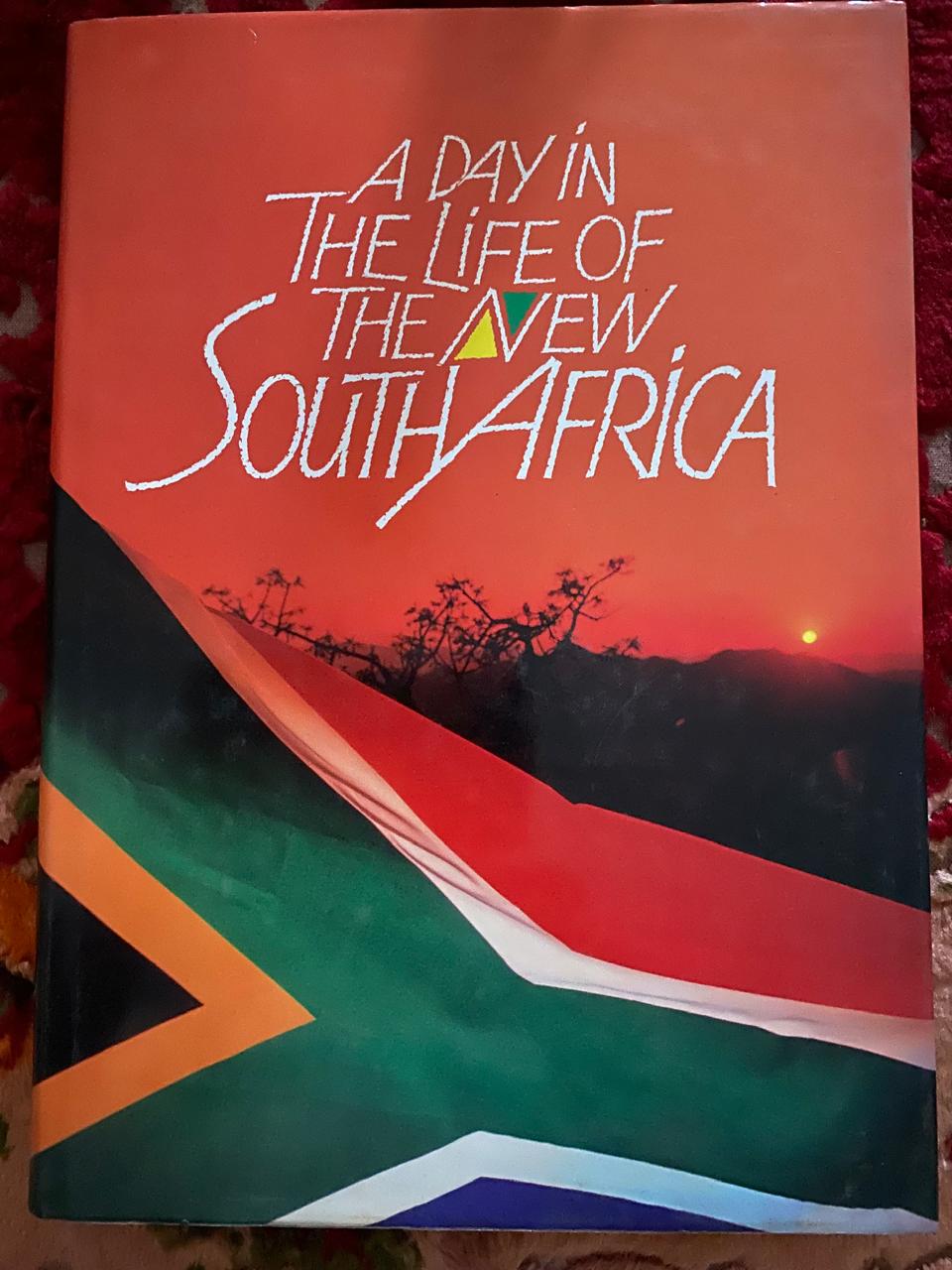 A day in the life of the new South Africa book