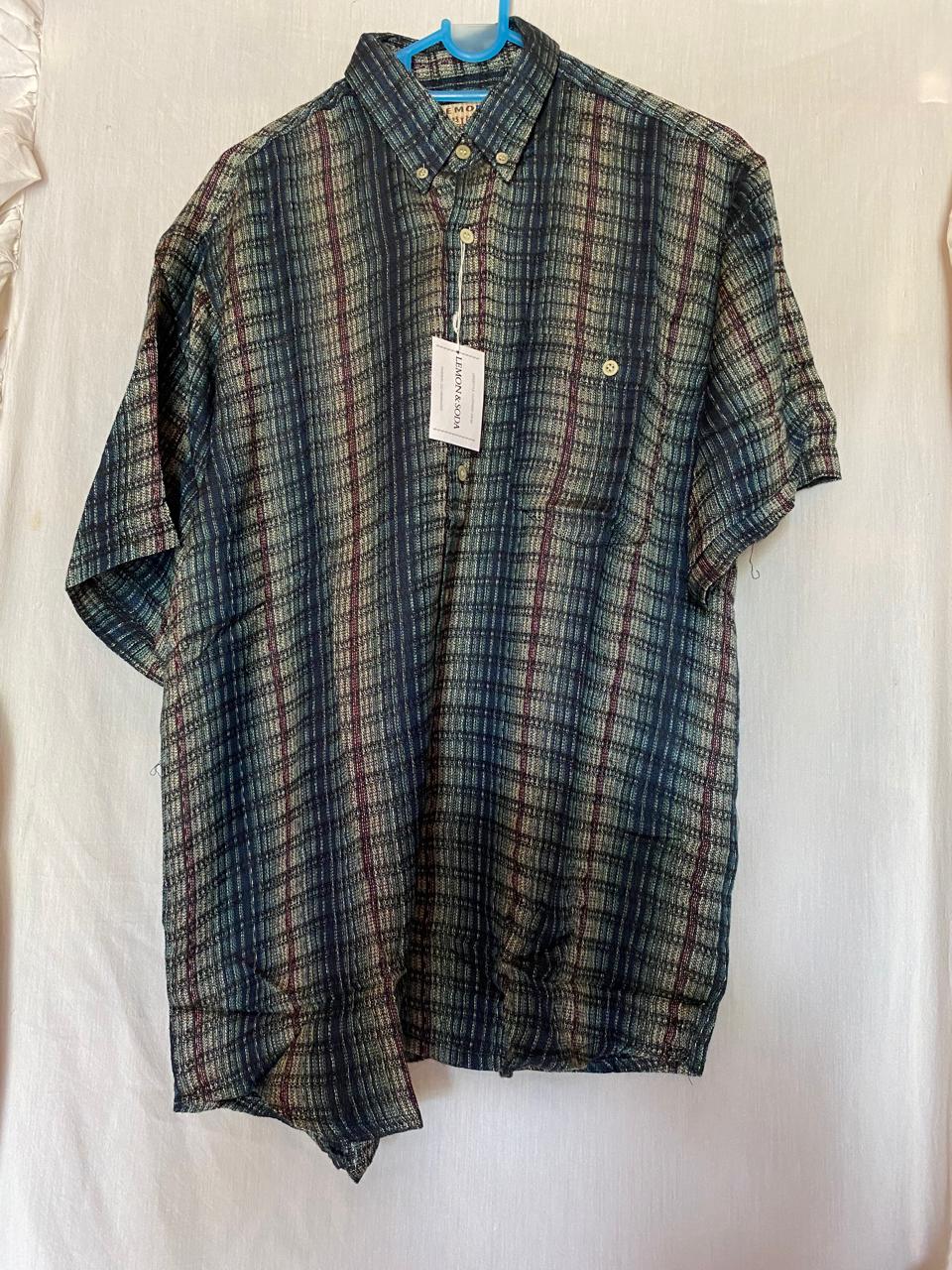 Lemon and Soda short sleeve shirt