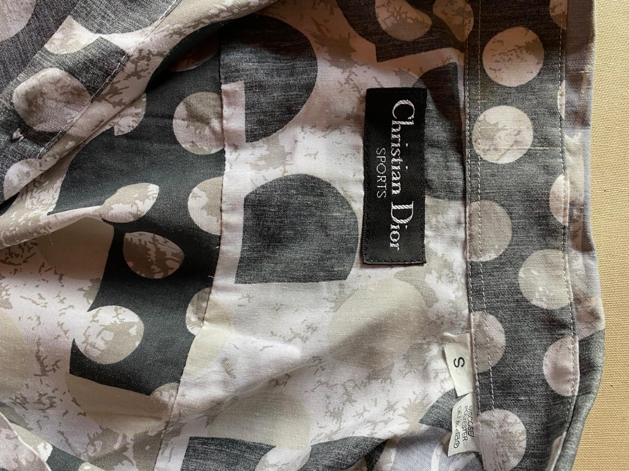 Christian Dior long sleeve shirt