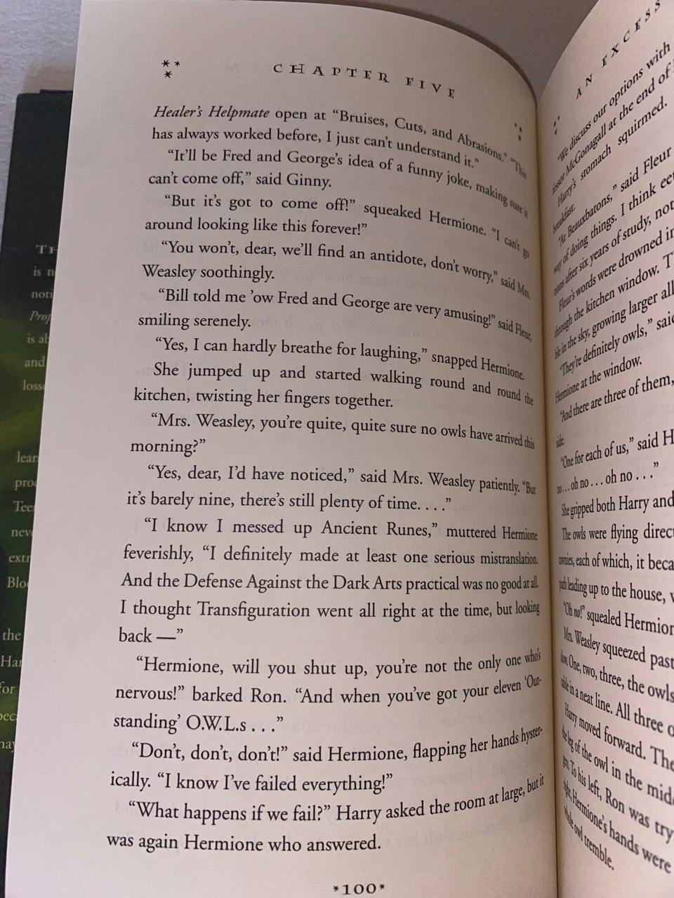 Harry Potter and the Half-Blood Prince