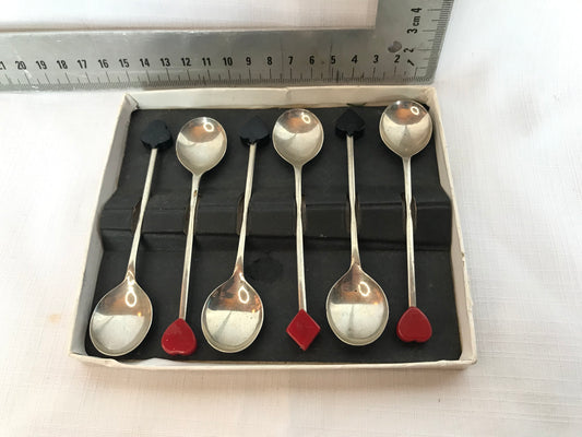 Set of 6 spoons